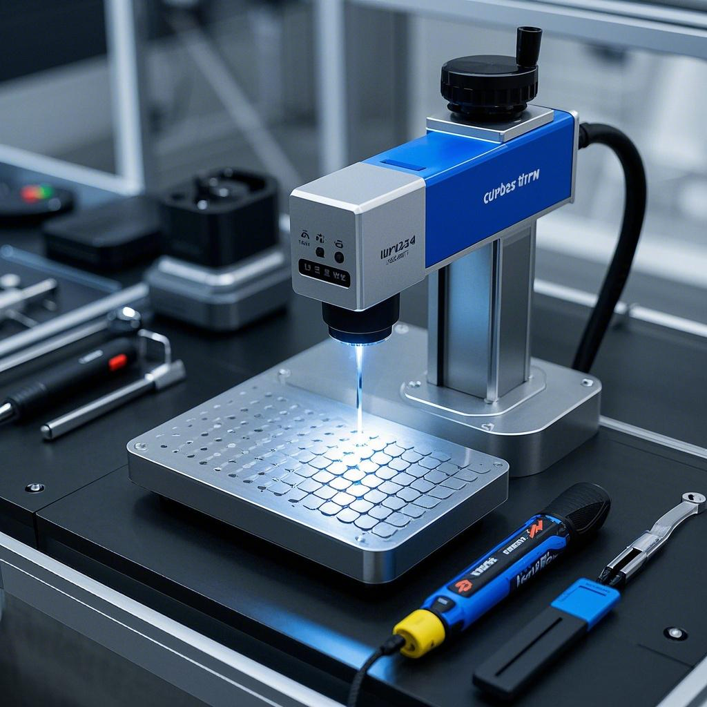 多功能集成激光打標機：工業(yè)制造的 “魔法印章”