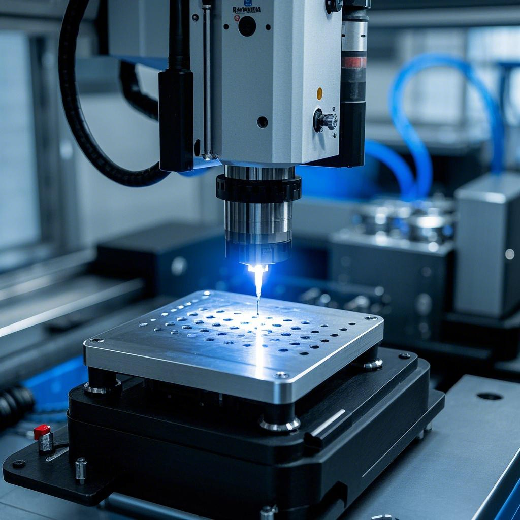 精準定位激光鉆孔設備：制造業(yè)的精密加工利器