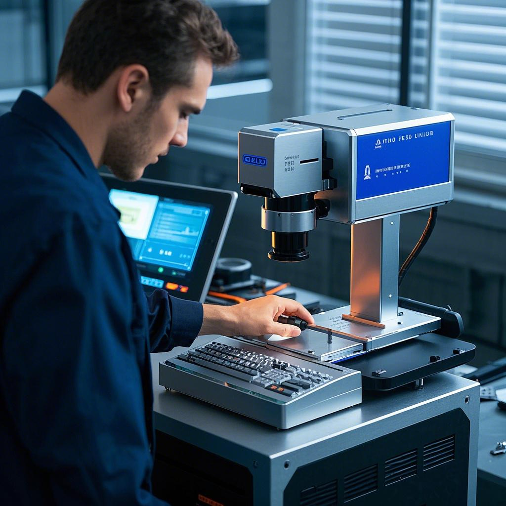 金屬標牌高精度打標首選！激光打標機的技術(shù)突破與行業(yè)應用解析