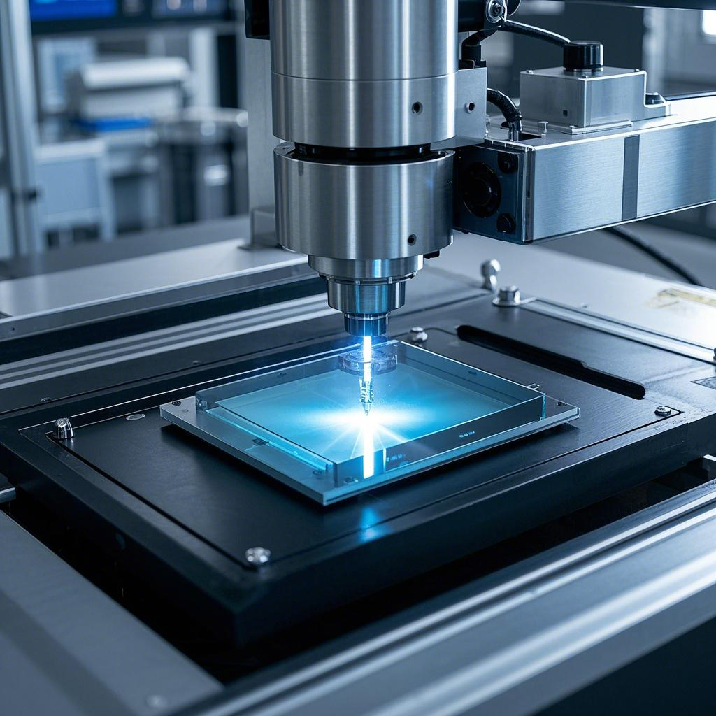 如何選擇玻璃基板激光鉆孔設備？三大核心要素解析