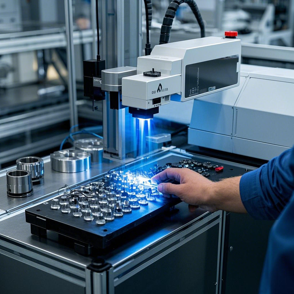 智能激光打標機如何助力工業(yè)生產(chǎn)？三大技術(shù)突破與應用趨勢解讀