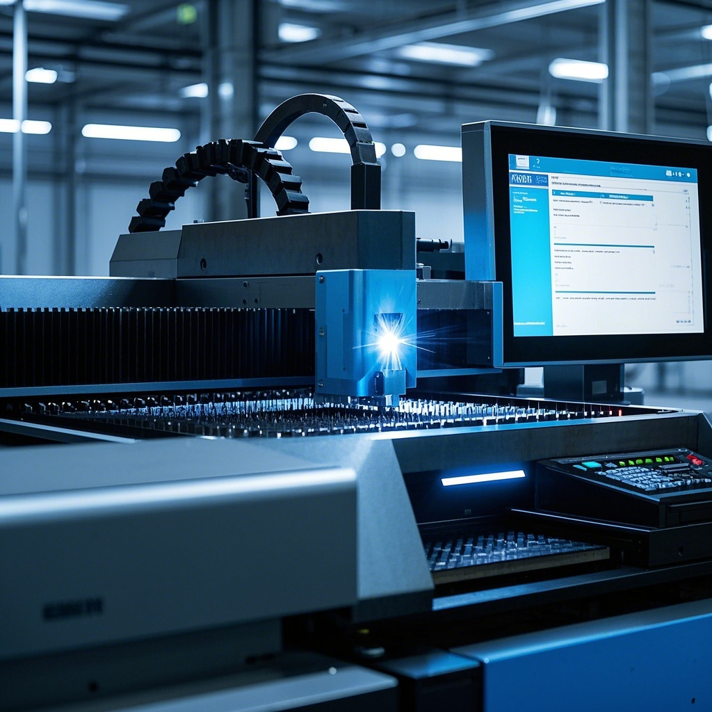 光纖激光切割機如何推動(dòng)金屬加工行業(yè)升級？核心優(yōu)勢與應用解析