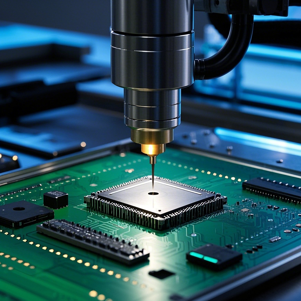 深圳激光鉆孔設備廠(chǎng)家突破精度極限！揭秘集成電路板激光轉孔技術(shù)革新