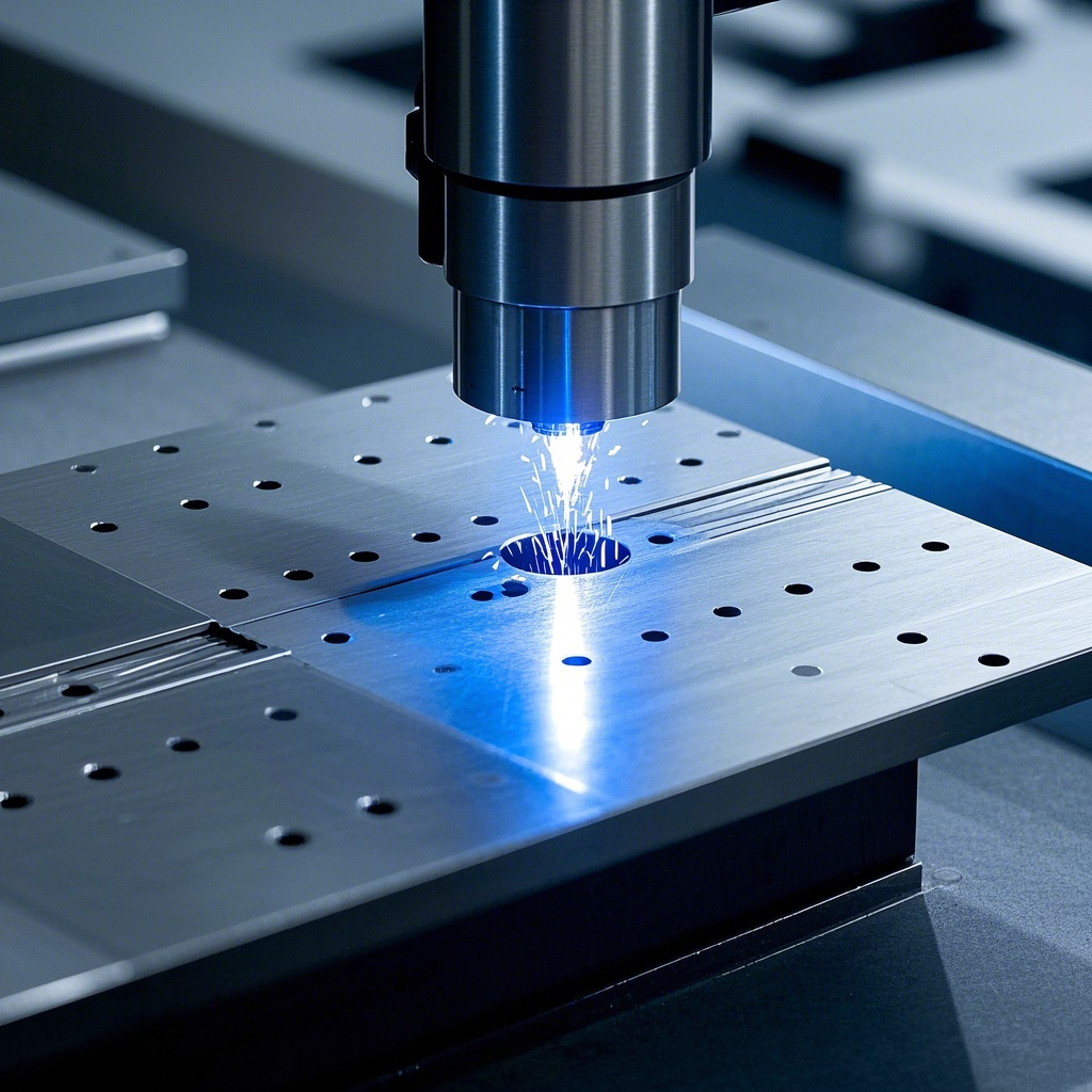 鋁合金薄板激光鉆孔機應用實(shí)戰：從汽車(chē)電池到衛星部件的降本提效密碼