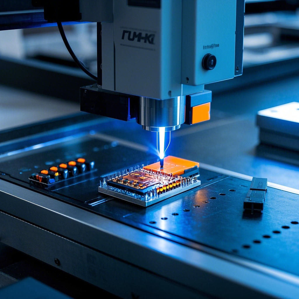 電子元器件激光切割技術(shù)：從傳統工藝到智能制造的跨越