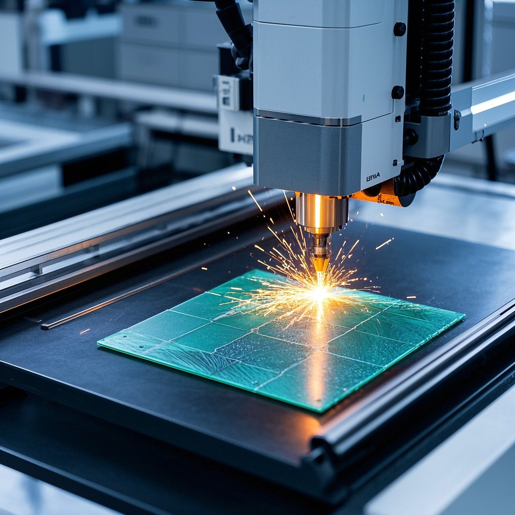 從實(shí)驗室到產(chǎn)線(xiàn)：激光切割機在陶瓷基板加工中的實(shí)戰應用