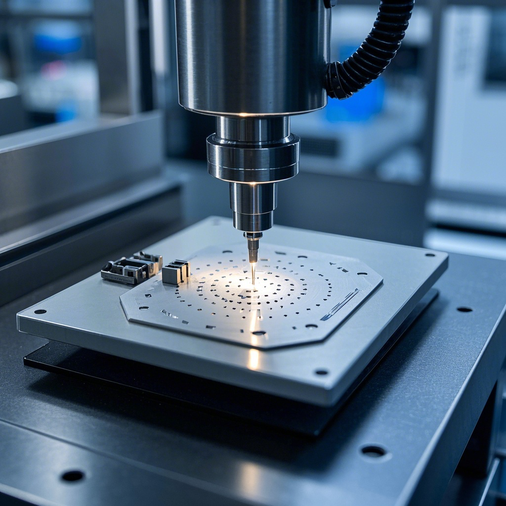 激光鉆孔設備在陶瓷基板加工中的創(chuàng  )新應用與市場(chǎng)機遇