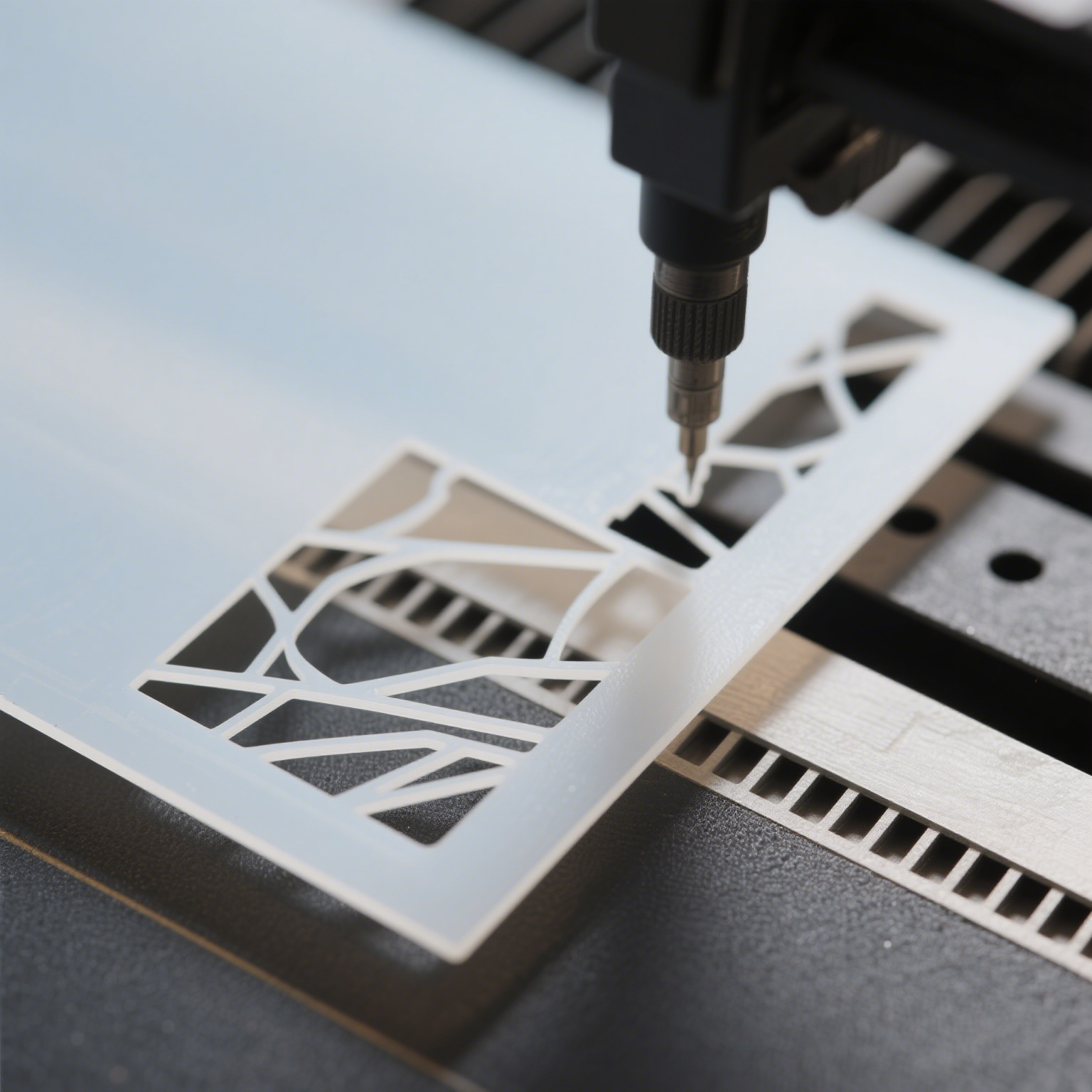 激光切割機在塑料加工中的創(chuàng  )新應用與趨勢