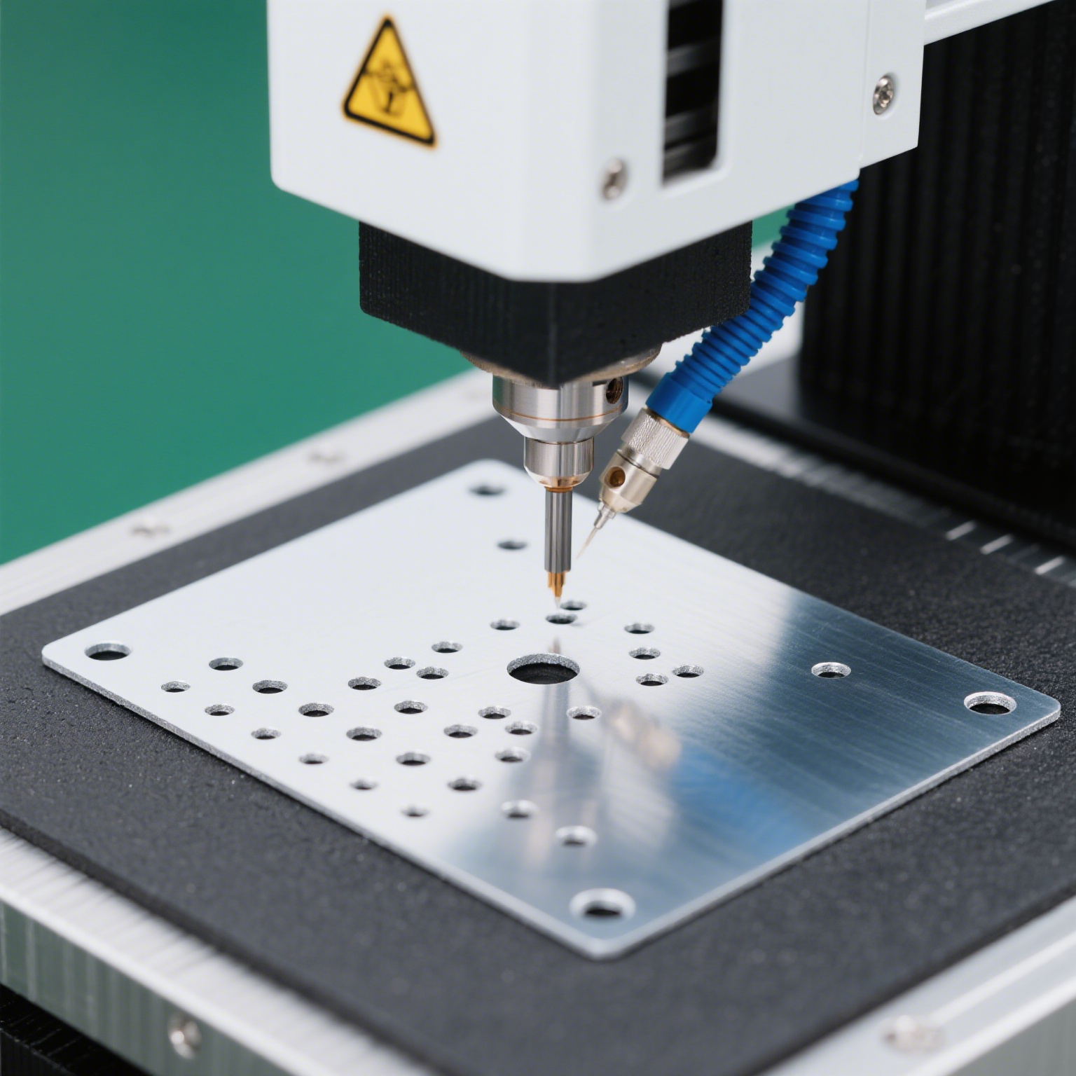 鋁片激光鉆孔機：從實(shí)驗室到生產(chǎn)線(xiàn)的技術(shù)躍遷