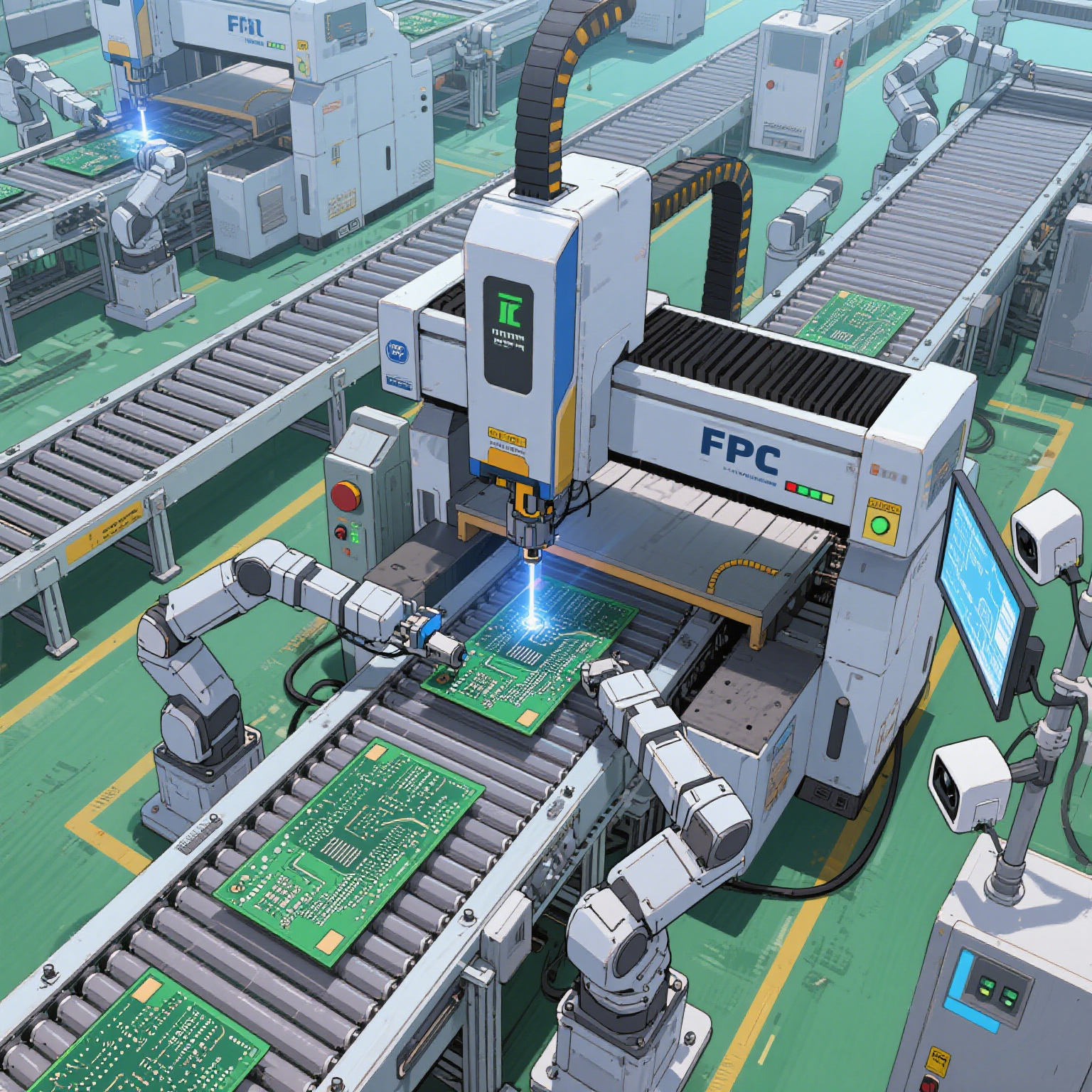 解密 FPC 微孔加工：激光鉆孔設備如何破解三大行業(yè)痛點(diǎn)