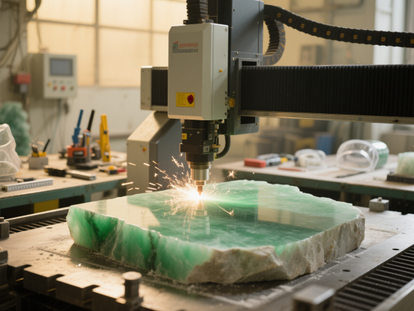 智能化生產(chǎn)浪潮下，玉石激光超快切割如何重構加工生態(tài)？