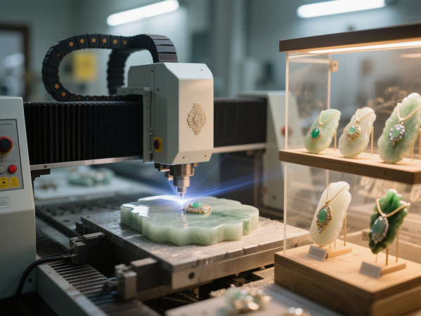 玉石加工如何選對激光切割機？五維評估體系解析