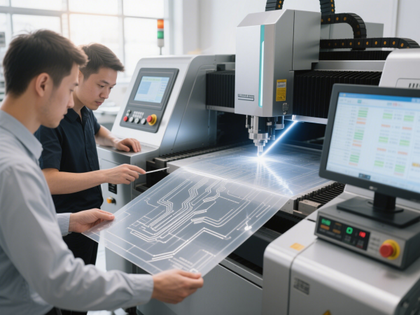 精準加工與高效生產(chǎn)：激光蝕刻機在導電膜領(lǐng)域的應用實(shí)踐