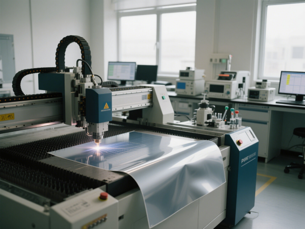 激光切割機賦能導電膜加工：從技術(shù)演進(jìn)到智能化生產(chǎn)新范式