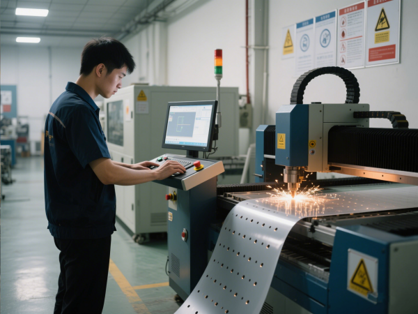 激光打孔機：導光膜加工領(lǐng)域的革新利器