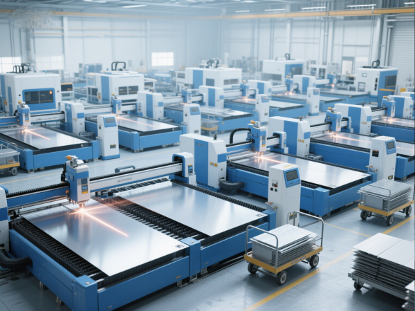激光切割機：解鎖鋁合金薄板加工的無(wú)限可能