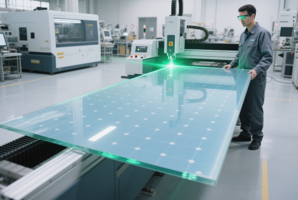 綠光激光鉆孔設備在玻璃加工中的創(chuàng  )新應用：突破傳統工藝局限