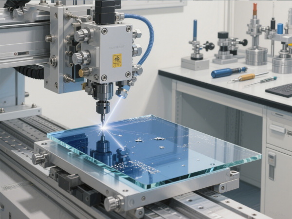 藍寶石玻璃激光鉆孔設備選型全攻略：從技術(shù)參數到場(chǎng)景適配
