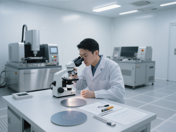 硅片飛秒激光微孔加工：技術(shù)深化與應用拓展