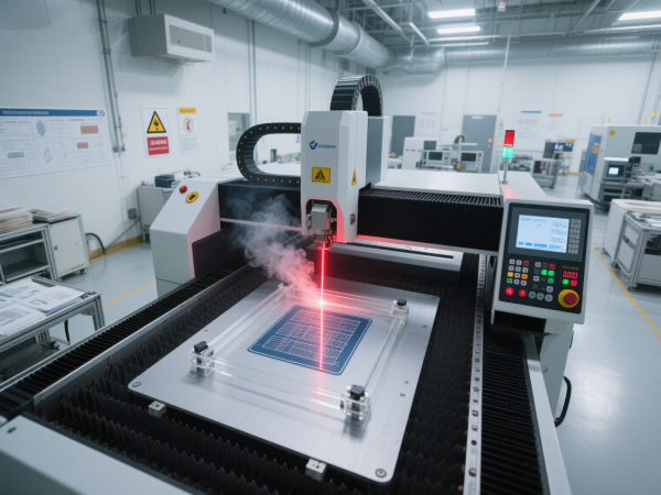 醫療微流控芯片薄膜激光切割：技術(shù)突破與產(chǎn)業(yè)升級路徑