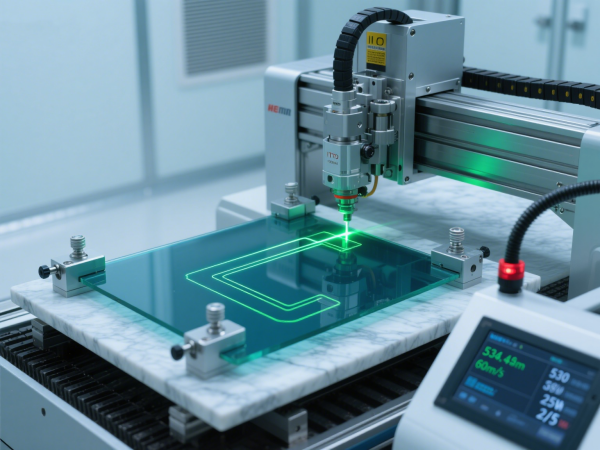 激光蝕刻機賦能ITO膜加工：從實(shí)驗室技術(shù)到規?；a(chǎn)的落地路徑