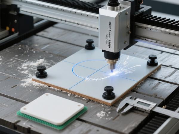 陶瓷薄板加工效率翻倍秘訣：激光切割機的五大核心優(yōu)勢