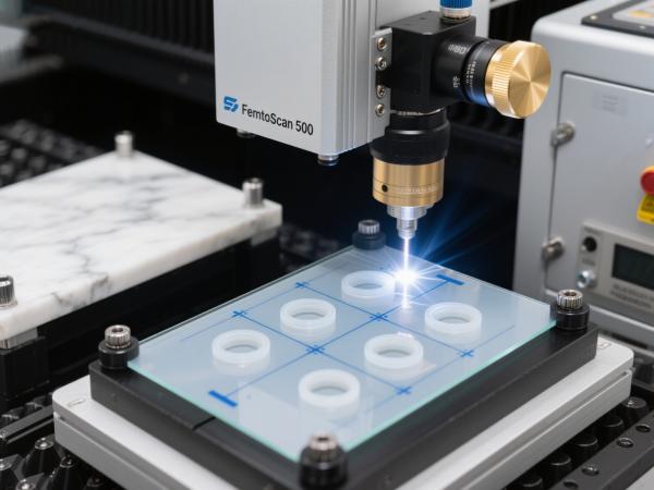 飛秒激光鉆孔設備：賦能醫療微流控芯片薄膜微孔量產(chǎn)加工