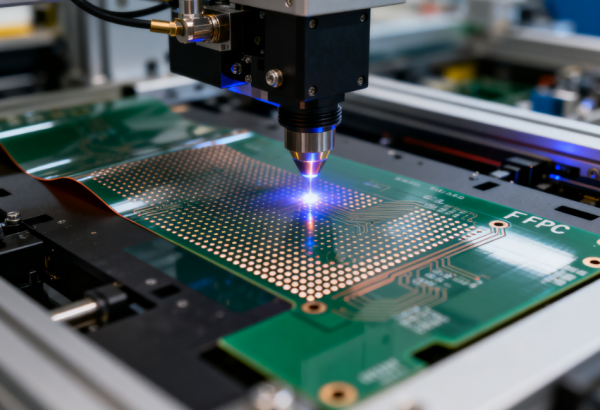FPC加工升級：紫外飛秒激光鉆孔設備如何適配行業(yè)新趨勢？