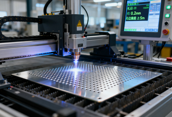 薄型鋁基板激光鉆孔設備：破解高密度加工瓶頸，賦能電子產(chǎn)業(yè)輕薄化升級