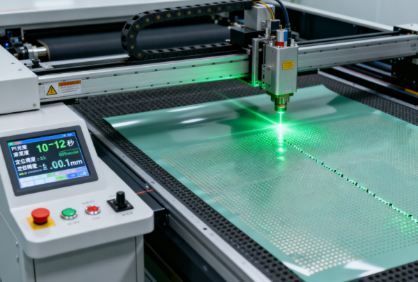 綠光皮秒激光切割機賦能PI膜加工：從量產(chǎn)效率到場(chǎng)景適配的全面突破