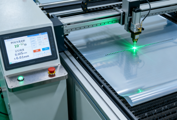 PI膜綠光皮秒激光切割 (6)