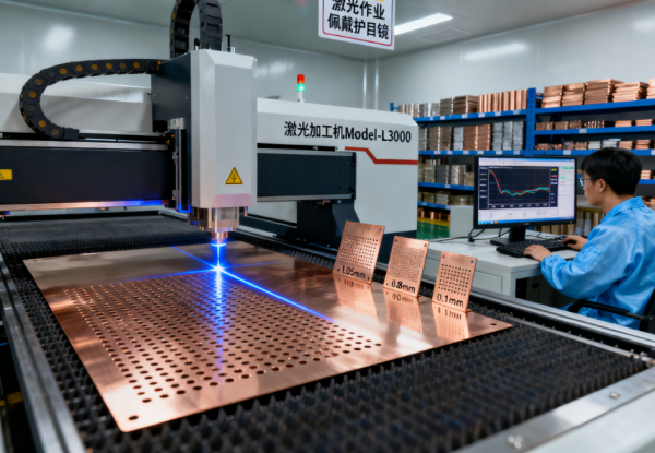 車(chē)載FPC銅基板激光微孔加工：激光鉆孔設備如何滿(mǎn)足高可靠性要求