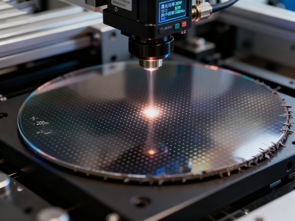 千億硅片加工市場(chǎng)下，激光鉆孔設備如何成為企業(yè)選型首選？