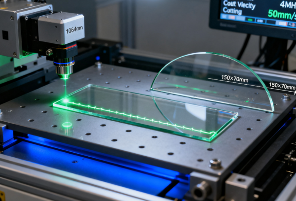 紅外飛秒激光切割機：賦能 UTG 玻璃產(chǎn)業(yè)升級，解鎖柔性顯示新未來(lái)