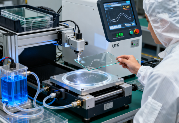 紅外飛秒激光蝕刻設備：解鎖 UTG 玻璃多行業(yè)應用新場(chǎng)景