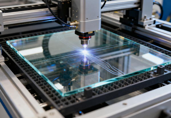 紅外飛秒激光切割機賦能 TGV 玻璃加工，超越激光以技術(shù)創(chuàng  )新驅動(dòng)產(chǎn)業(yè)變革