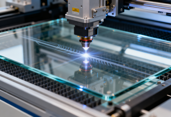 TGV玻璃紅外飛秒激光切割 (7)