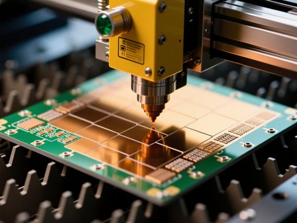 高溫共燒陶瓷基板紅外皮秒激光切割 (7)