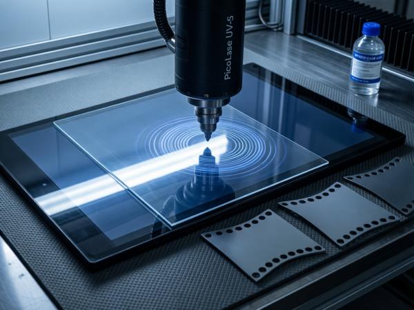 告別熱損傷！紫外皮秒激光切割機(jī)揭秘柔性屏制造效率翻倍的密碼