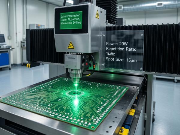 華東電子產(chǎn)業(yè)升級(jí)關(guān)鍵：綠光皮秒鉆孔機(jī)如何重塑PBA板制造標(biāo)準(zhǔn)？