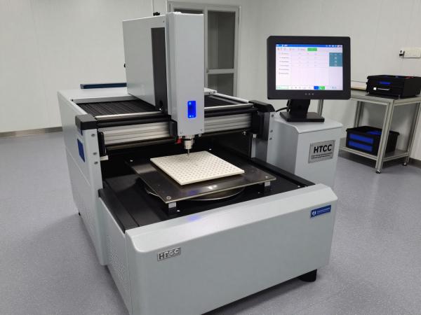 HTCC紫外飛秒激光微孔加工 (6)