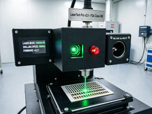 CGM行業(yè)中綠光皮秒激光鉆孔設(shè)備的應(yīng)用 (7)