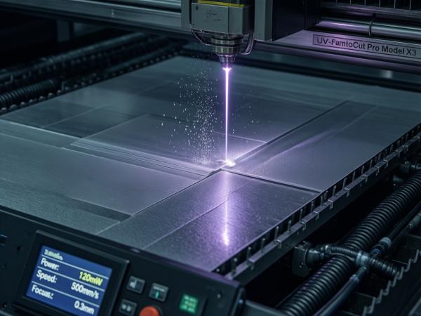 TPU薄膜紫外飛秒激光切割 (7)